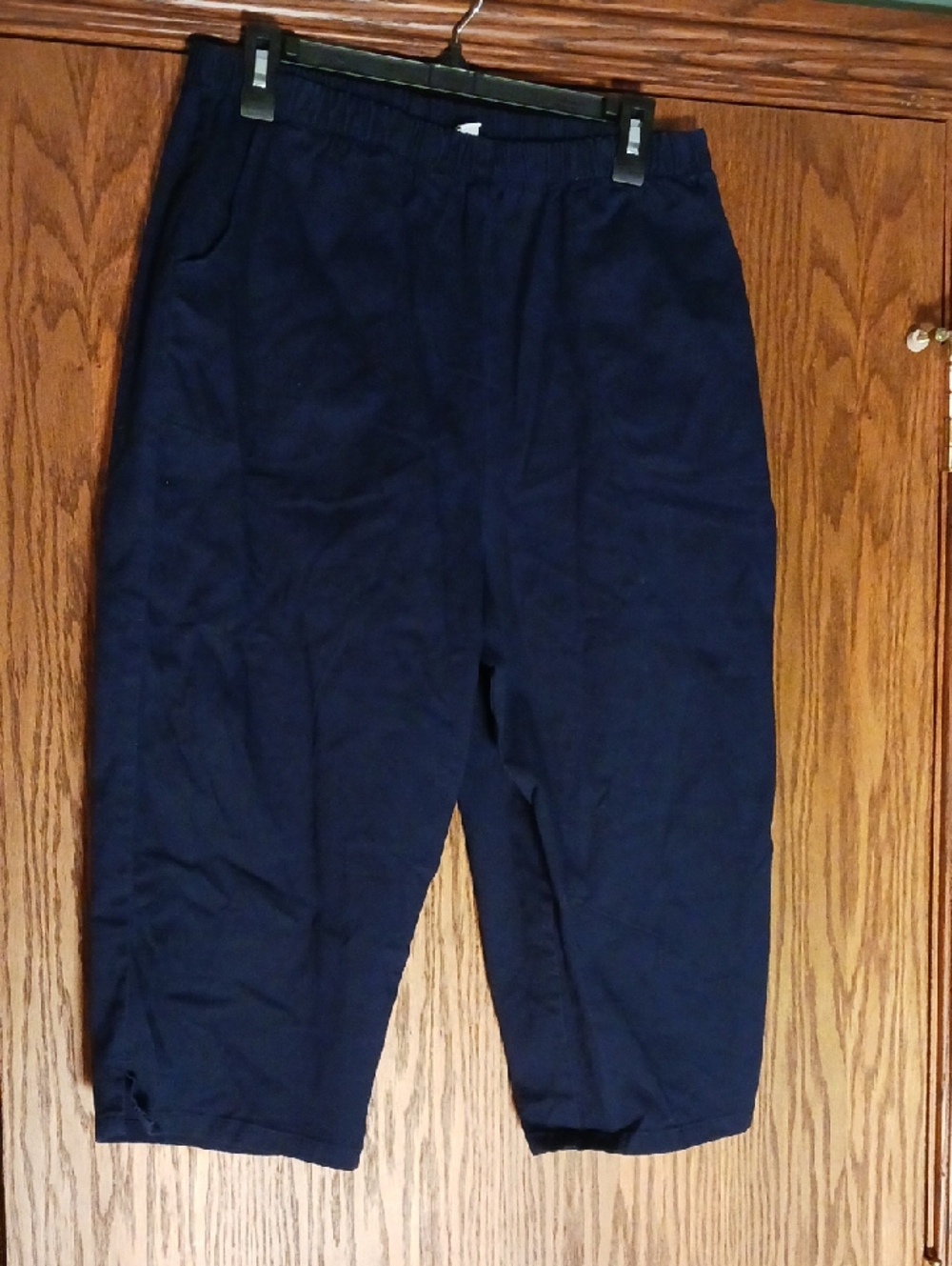 Women's D & Co. Pull On Capris